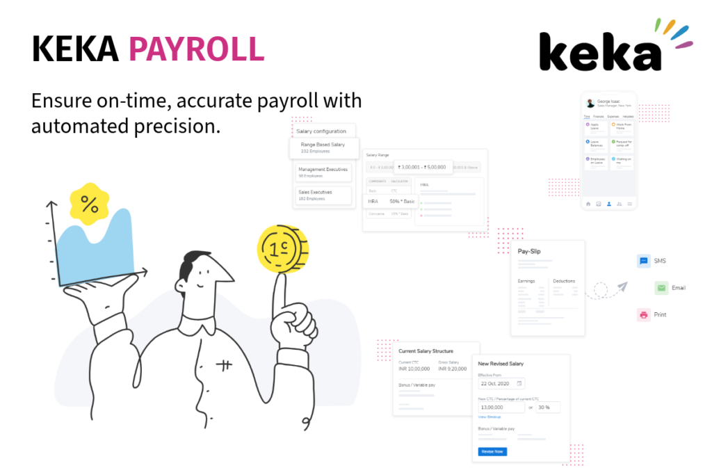 Effortless Payroll Management: Automate Accuracy and Compliance with Keka
