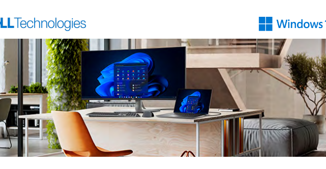 Empower Your Enterprise: Dell's Roadmap to Windows 11 Success