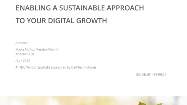 Enabling A Sustainable Approach To Your Digital Growth