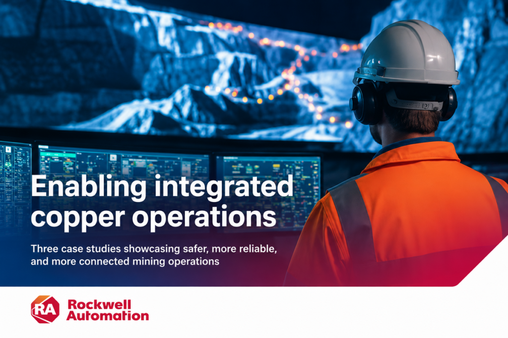 Enabling Integrated Copper Operations Through Connected Architectures