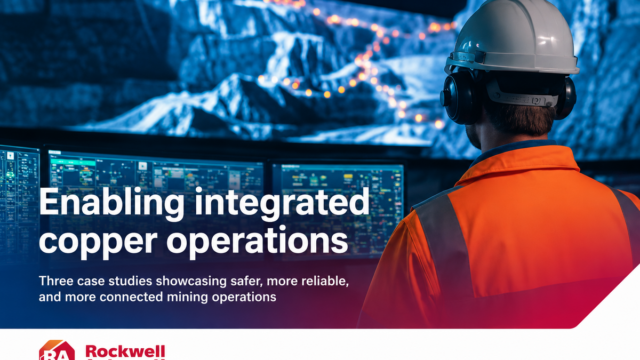 Enabling Integrated Copper Operations Through Connected Architectures