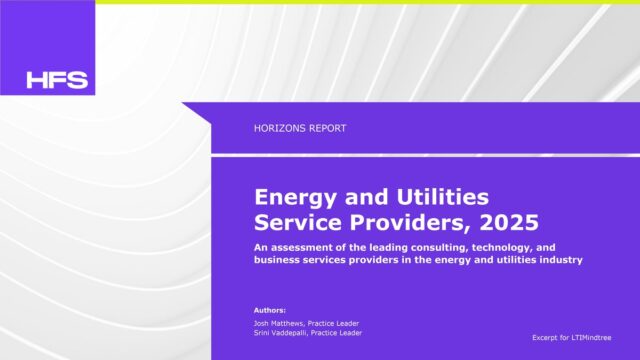 Energy and Utilities Service Providers, 2025