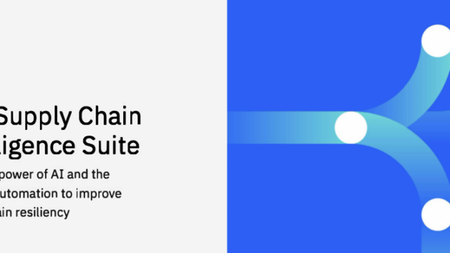 Enhance Supply Chain Efficiency with IBM Supply Chain Intelligence Suite