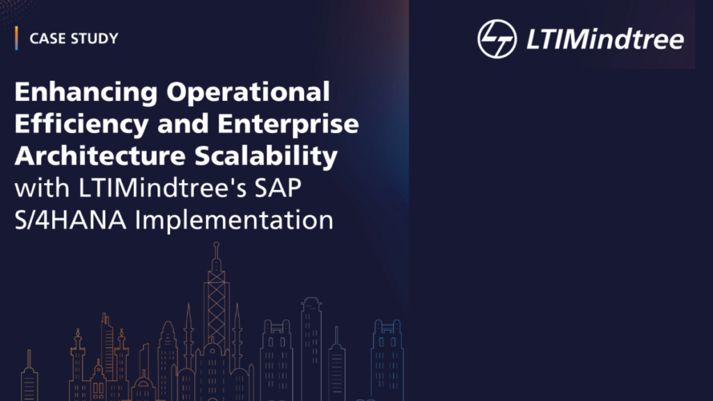 Enhancing Efficiency and Scalability with SAP S/4HANA