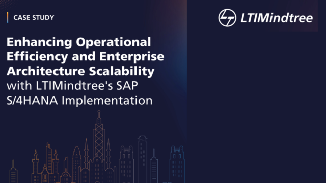 Enhancing Efficiency and Scalability with SAP S/4HANA