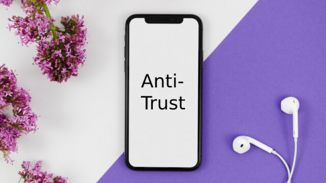 EU accuses Apple of antitrust violations