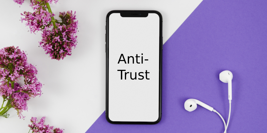 EU accuses Apple of antitrust violations