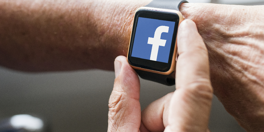 Facebook is working on a smart watch, AR controller hybrid