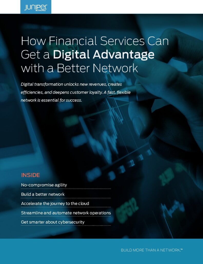 Financial services, a digital advantage | Whitepapers Online