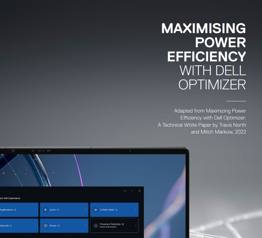 Finding the Perfect Balance: Dell Optimizer for Peak Performance and Efficiency