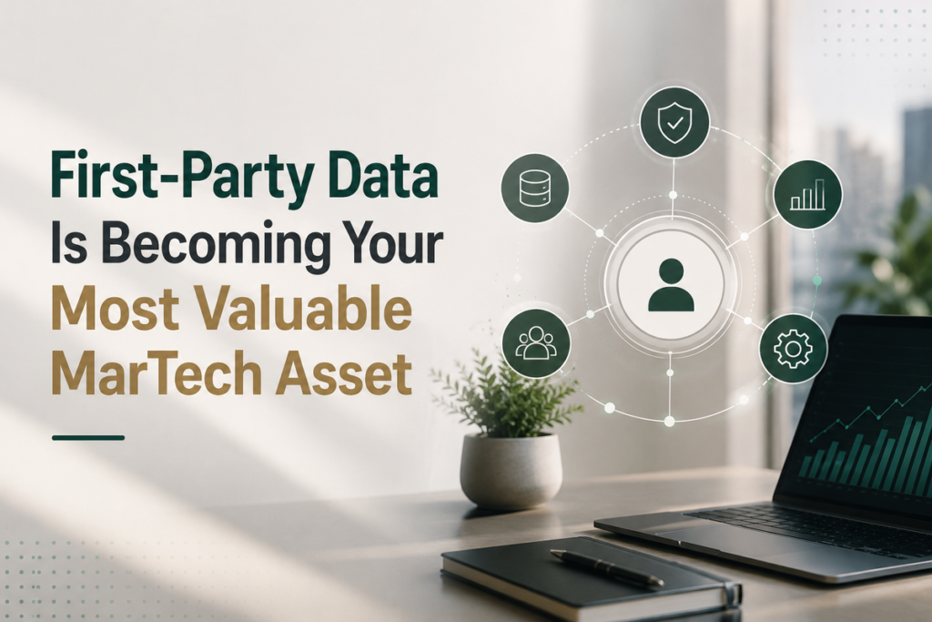 First-Party Data Is Becoming Your Most Valuable MarTech Asset