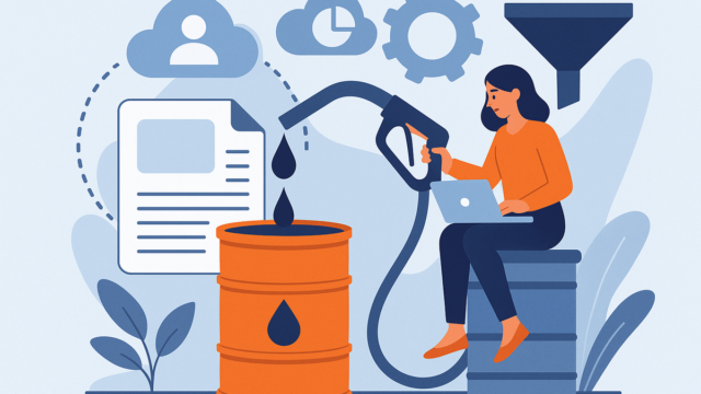 First-Party Data is the New Oil: Fueling White Paper Lead Gen in a Privacy-First World