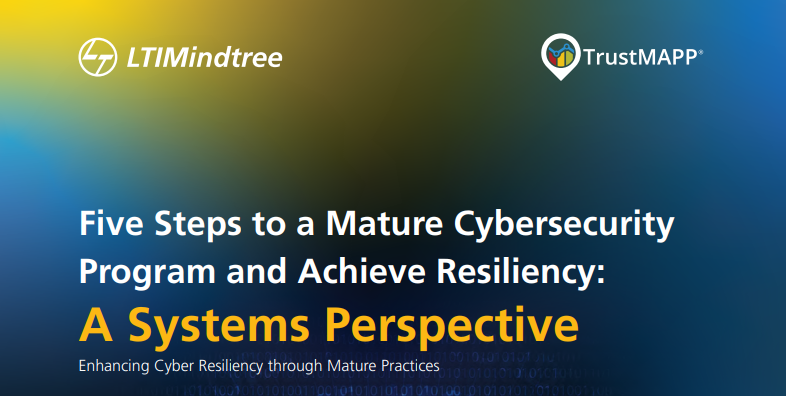 Five Steps to a Mature Cybersecurity Program and Achieve Resiliency: A Systems Perspective