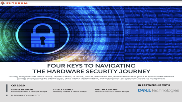 Four Steps in Navigating Hardware Security