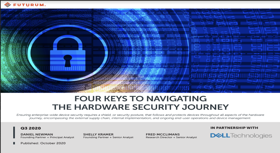 Four Steps in Navigating Hardware Security