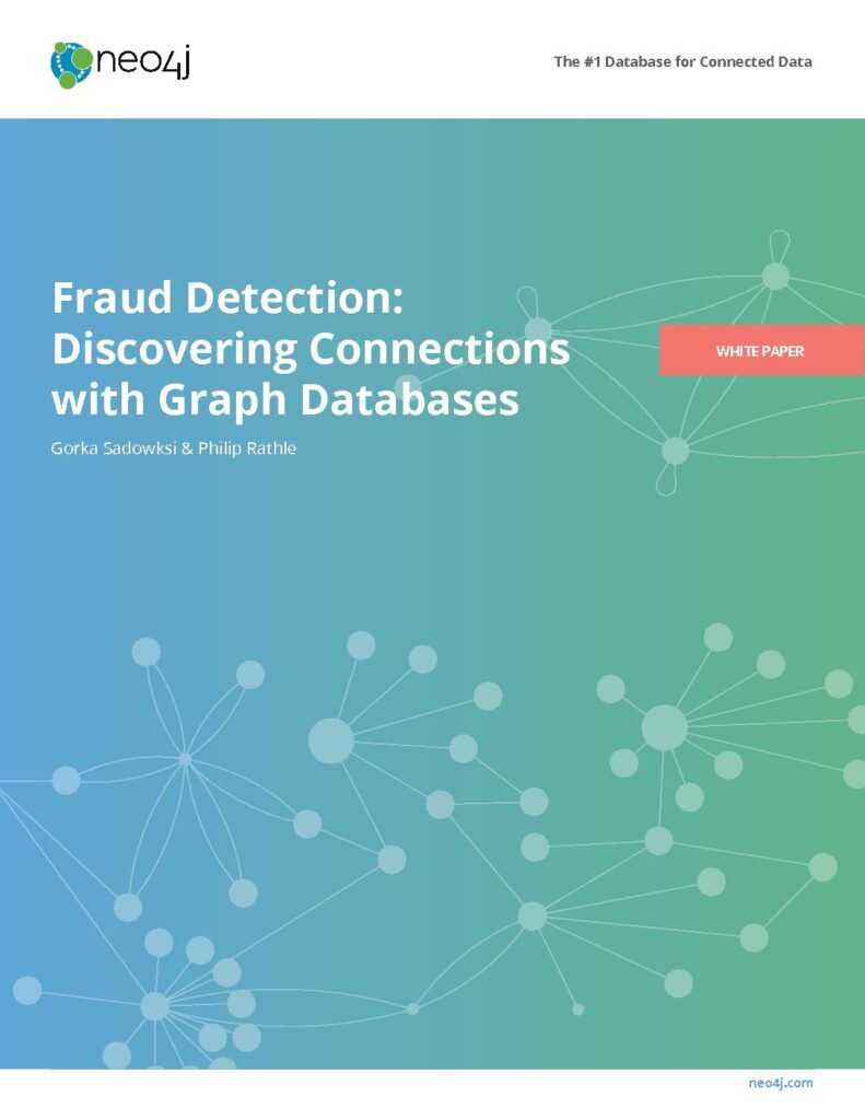 Fraud Detections using graph databases