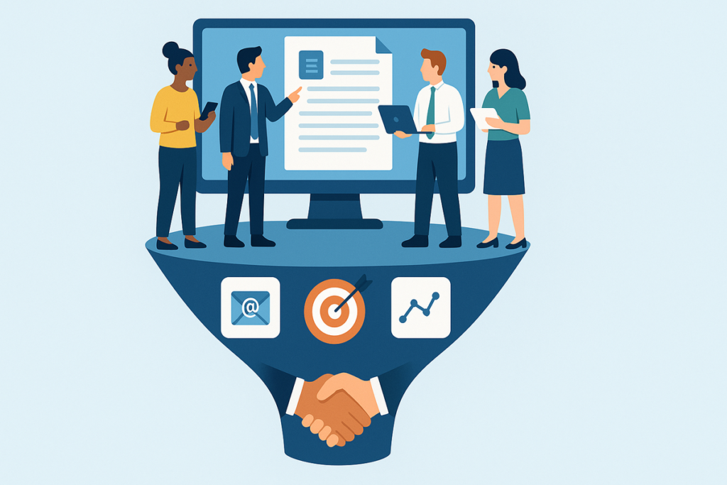 From Awareness to Action: How Strategic Whitepaper Marketing Drives B2B Growth in 2025