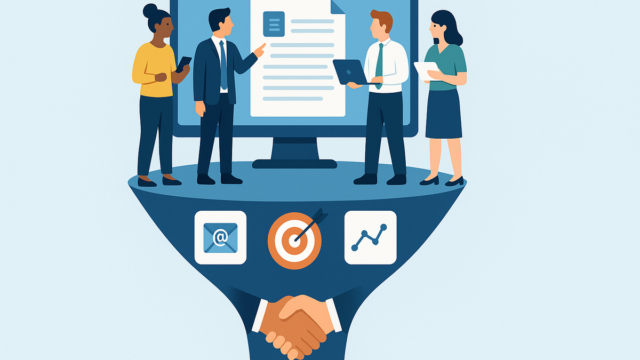 From Awareness to Action: How Strategic Whitepaper Marketing Drives B2B Growth in 2025