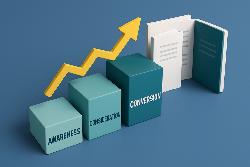 From Awareness to Conversion: Using Whitepapers for B2B Lead Generation Success