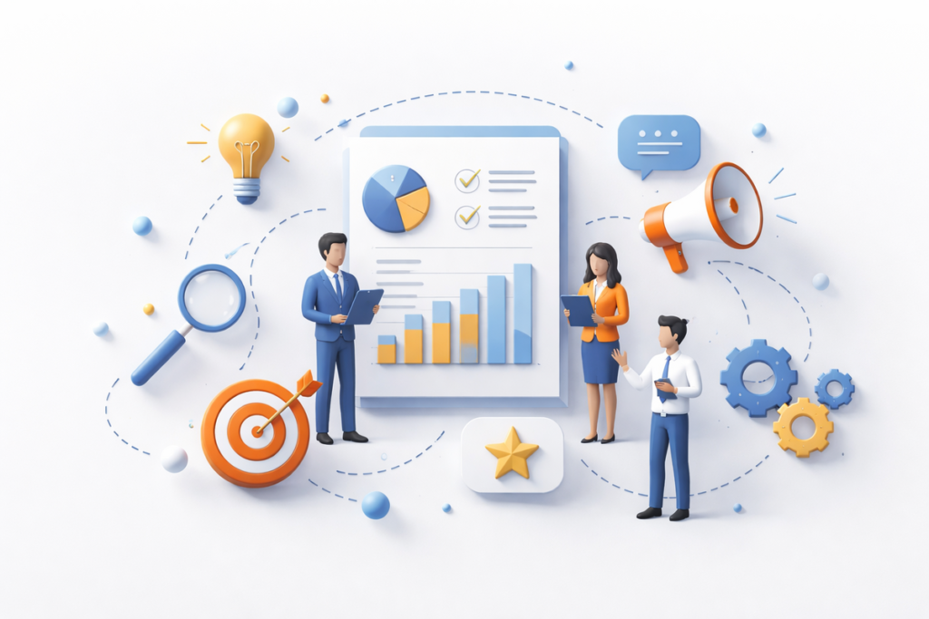 From Awareness to Influence: How B2B Whitepapers Shape Buying Committees at Every Stage