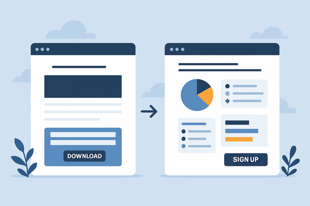 From Content Asset to Conversion Hub: Why Portals Are the New Landing Pages