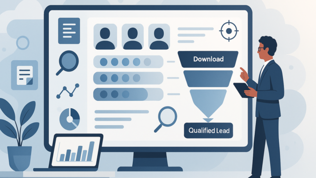 From Downloads to Decisions: How Intent-Based Targeting Improves Whitepaper ROI