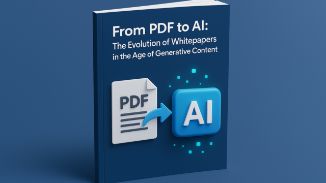 From PDF to AI: The Evolution of Whitepapers in the Age of Generative Content