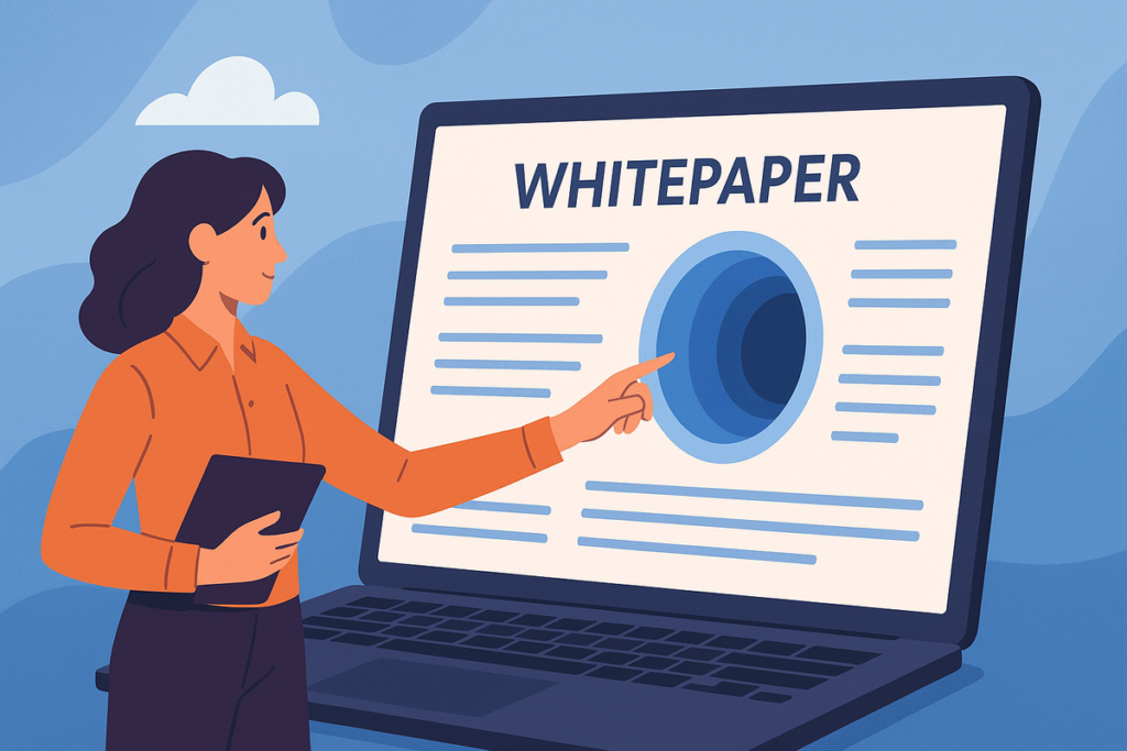 From PDFs to Portals: Why Interactive Whitepapers Are the Future of B2B Lead Gen