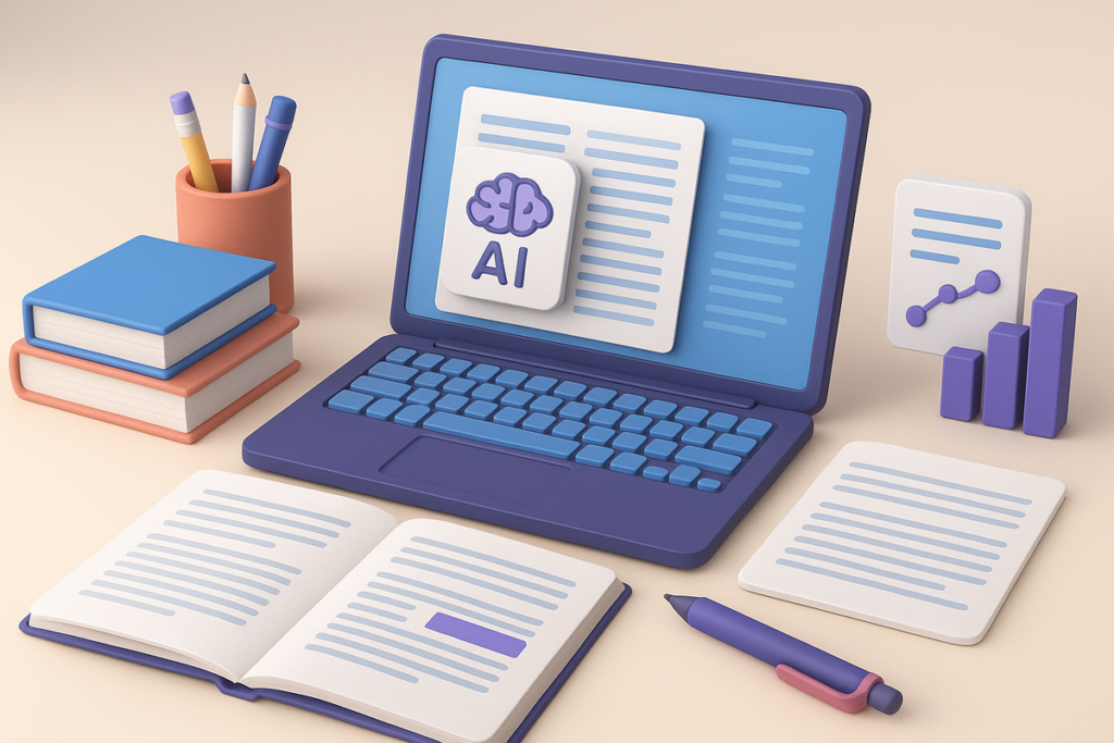 Generative AI in Whitepapers: How AI is Transforming B2B Research and Writing