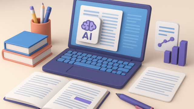 Generative AI in Whitepapers: How AI is Transforming B2B Research and Writing