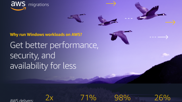 Get better performance, security and availability for less