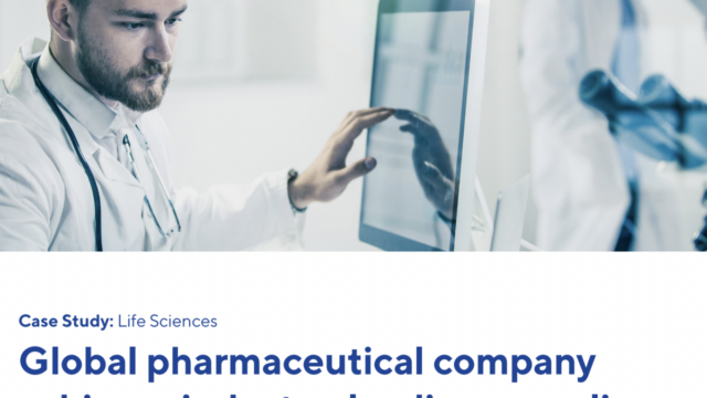 Global pharmaceutical company achieves industry-leading compliance in patient safety reporting