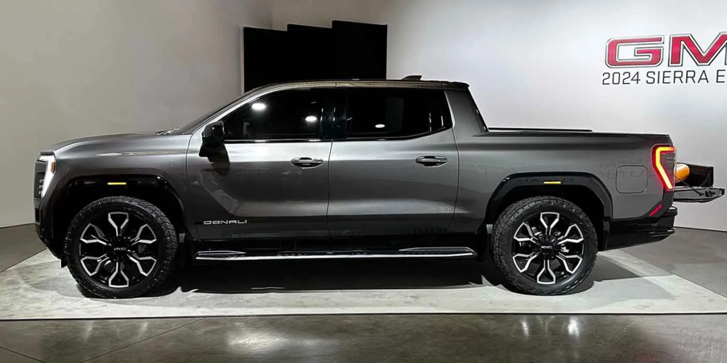 GMC Sierra Denali EV Launched