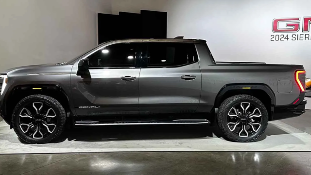 GMC Sierra Denali EV Launched