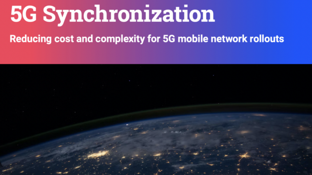 GNSS/GPS Independent 5G Synchronization