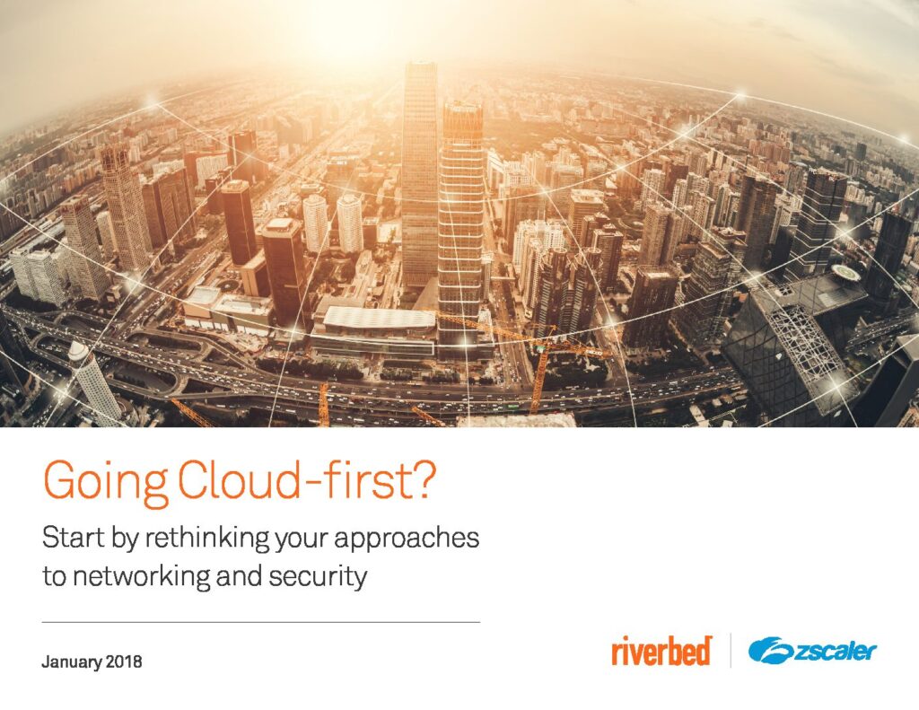 Going Cloud: Start by rethinking your networking and security