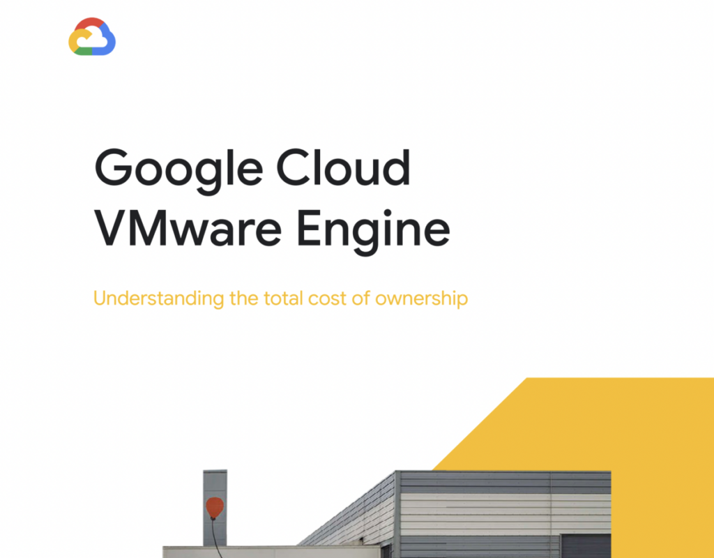 Google Cloud VMware Engine