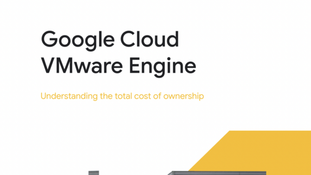 Google Cloud VMware Engine