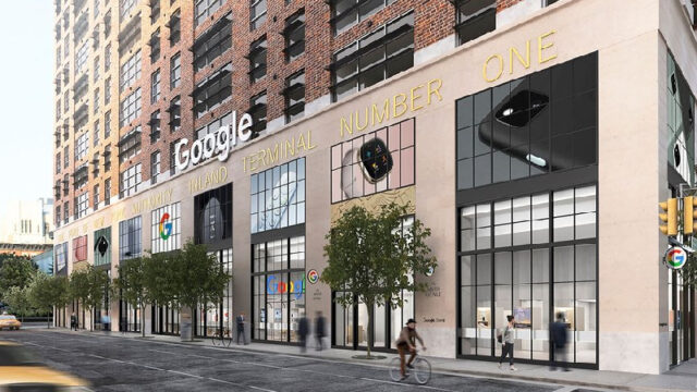 Google has announced plans for its first retail store