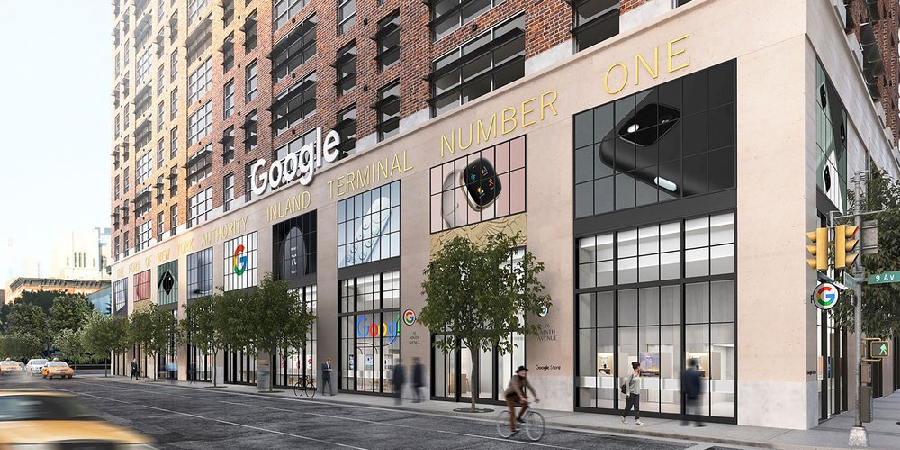 Google has announced plans for its first retail store