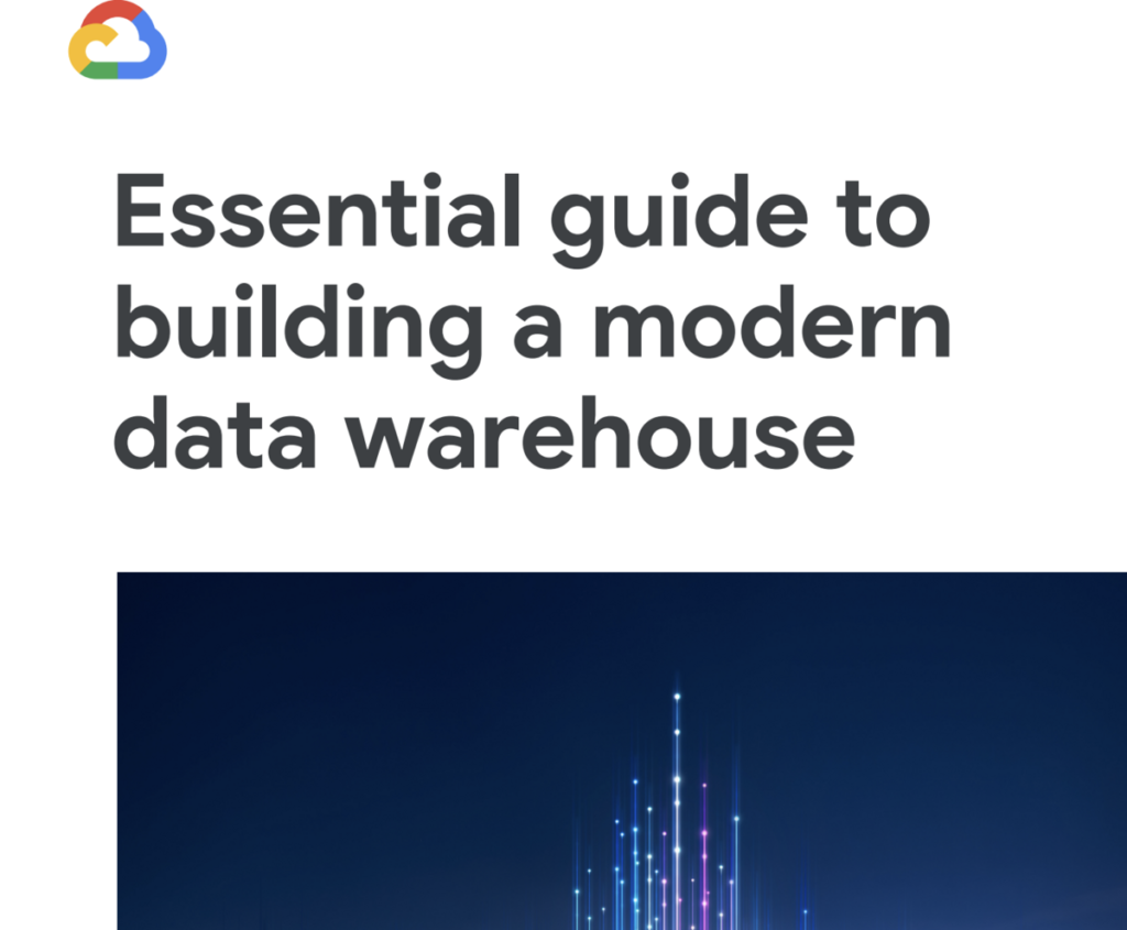 Guide to building a modern data warehouse
