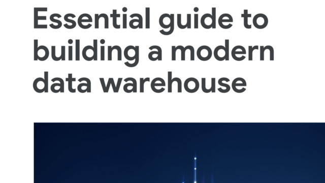 Guide to building a modern data warehouse