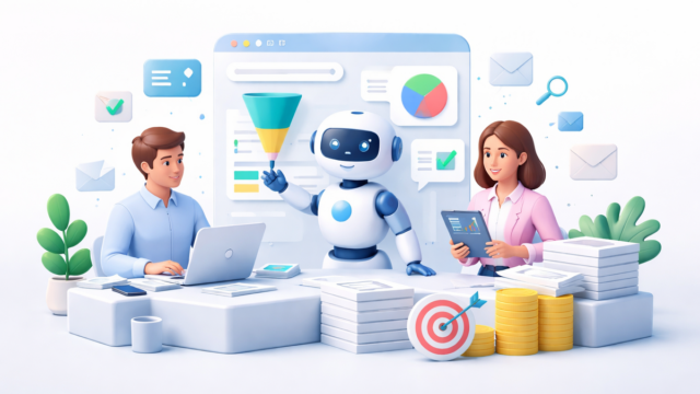 How AI Agents Are Transforming Sales and Whitepaper Lead Generation