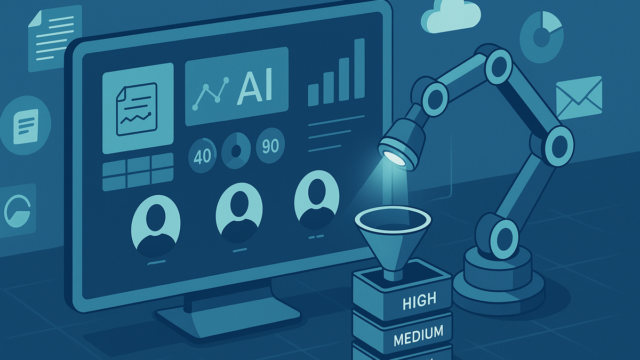 How AI Scoring Is Revolutionizing Whitepaper Lead Qualification in 2025