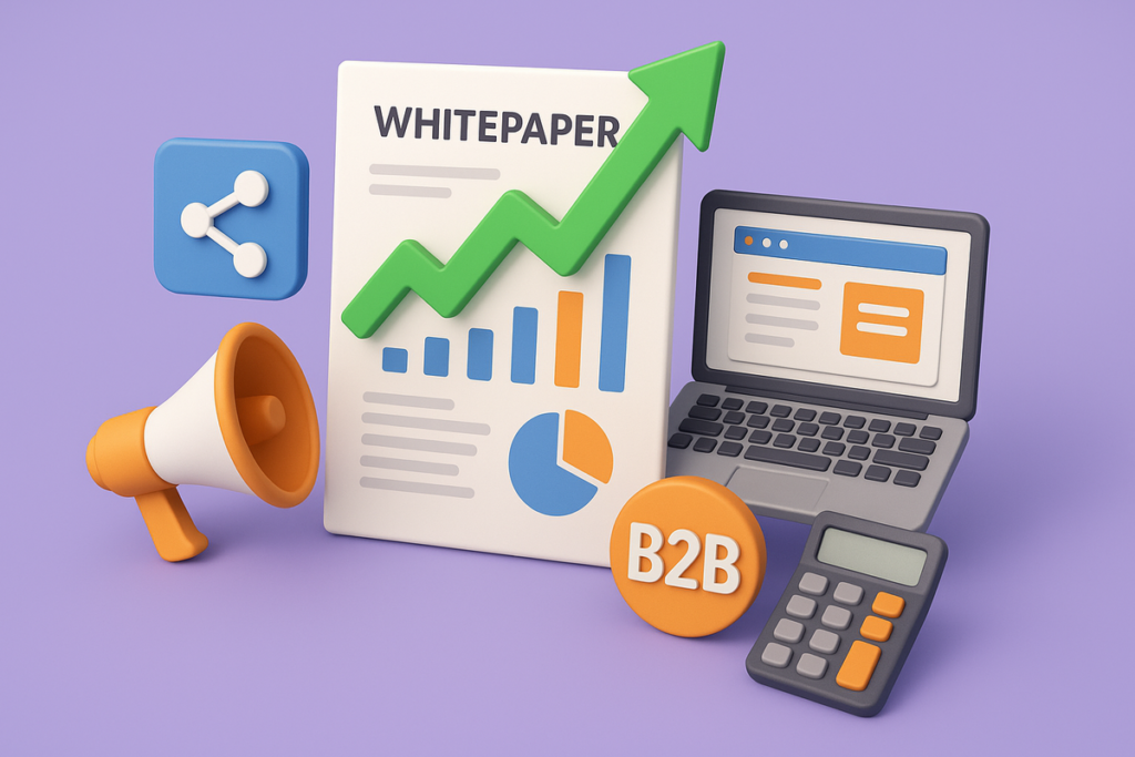 How Content Syndication Maximizes Whitepaper ROI: A Complete Guide for B2B Marketers