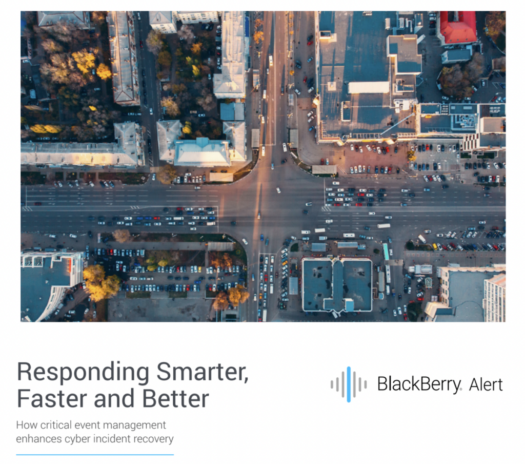 How critical event management enhances cyber incident recovery
