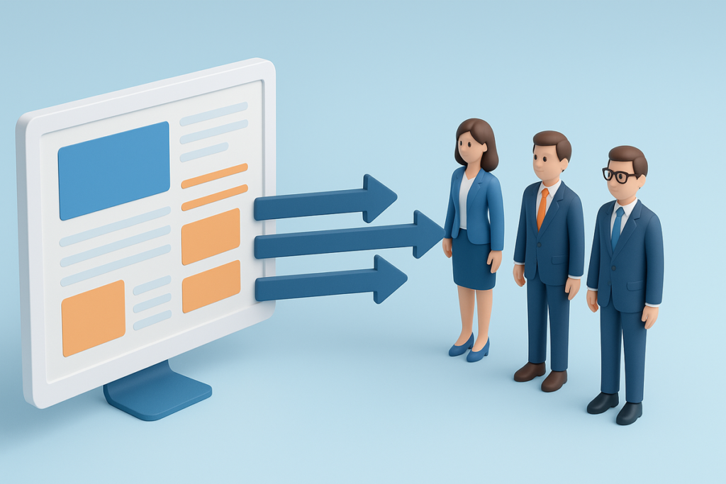 How Enterprise Content Syndication Helps You Reach Decision-Makers Faster