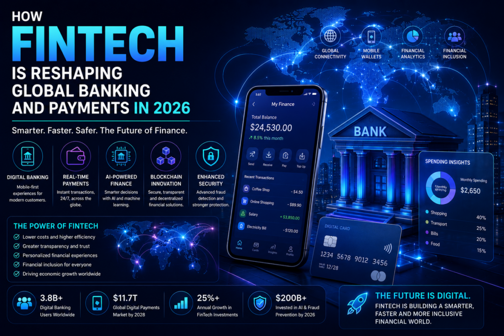 How FinTech is Reshaping Global Banking and Payments in 2026