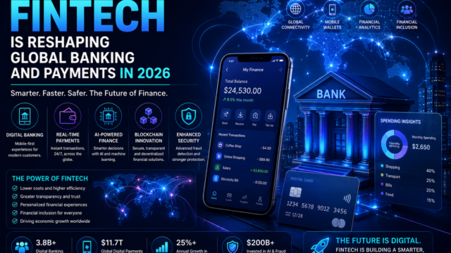 How FinTech is Reshaping Global Banking and Payments in 2026