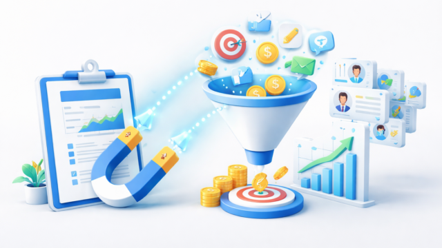 How Intent Signals Turn Whitepaper Downloads into Real Sales Opportunities